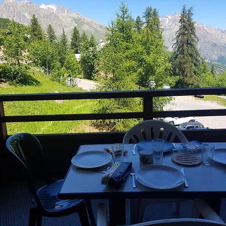 Апартаменты Le Hameau Des Ecrins Station 1800 Пюи-Сен-Венсан Экстерьер фото