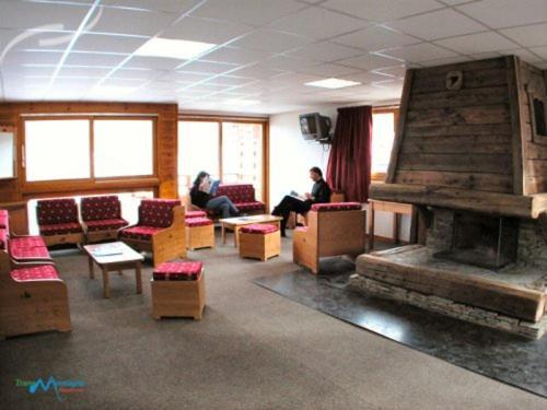 Апартаменты Le Hameau Des Ecrins Station 1800 Пюи-Сен-Венсан Экстерьер фото